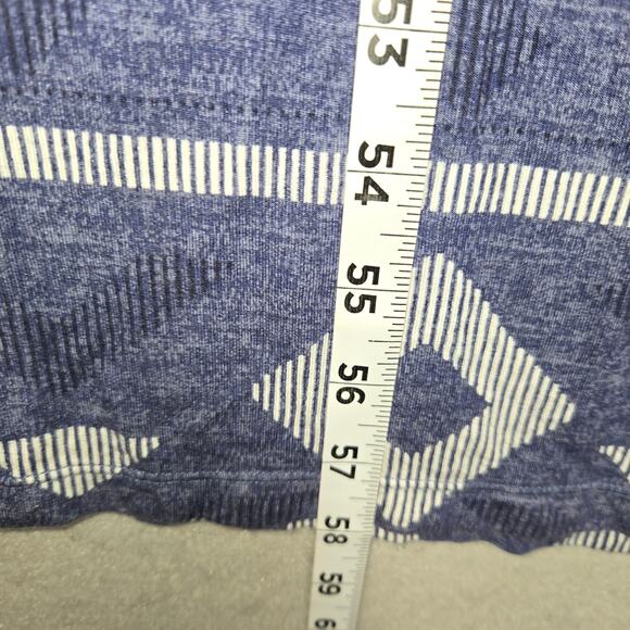 Old Navy Womens 1X Plus Maxi Dress Stretch Soft Racerback Vacation Casual Boho - Picture 5 of 10